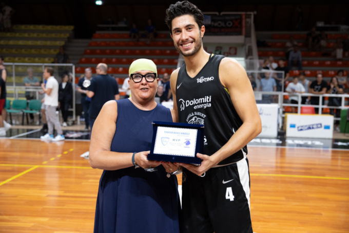 Pallacanestro Cantù: Trofeo degli Angeli