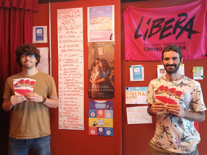 Il 9 ottobre riapre il Cinema Astra riparte con la 66° edizione del cineforum