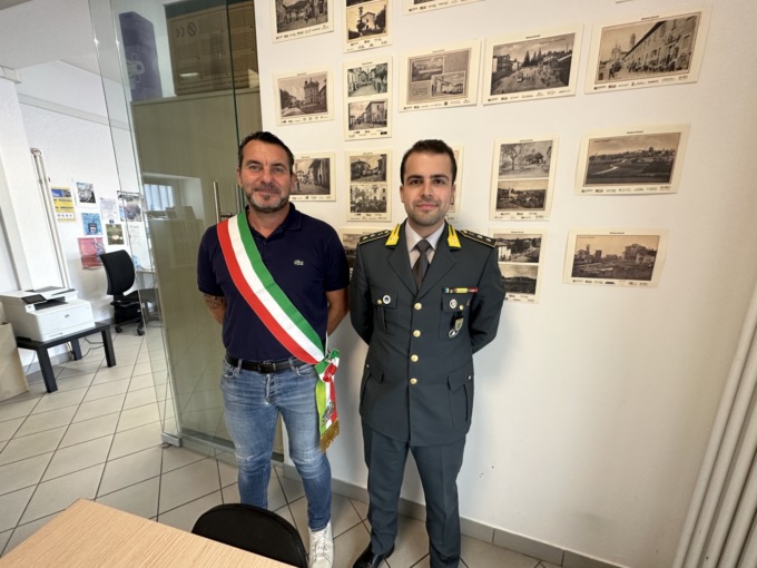 Nuovo comandante della Guardia di finanza