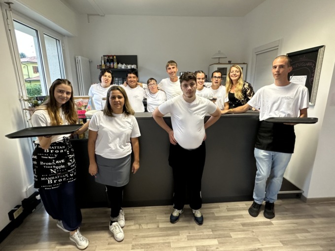 Inaugurato l’Inclusive Coffee, una novità bellissima