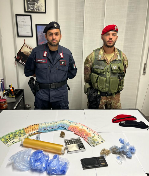 Blitz antispaccio a Lambrugo e Monguzzo: smantellati 4 bivacchi e arrestati 2 spacciatori