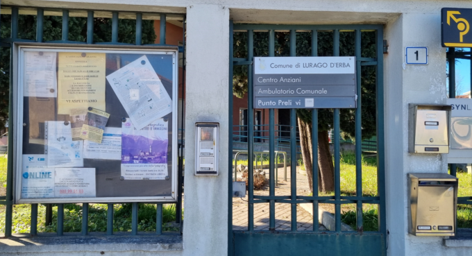 Lurago d’Erba: il paese avrà un nuovo punto prelievi