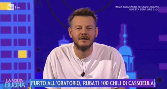 Record di presenze all’oratorio dopo il furto di cassoeula. E sulla Rai si parla del colpo