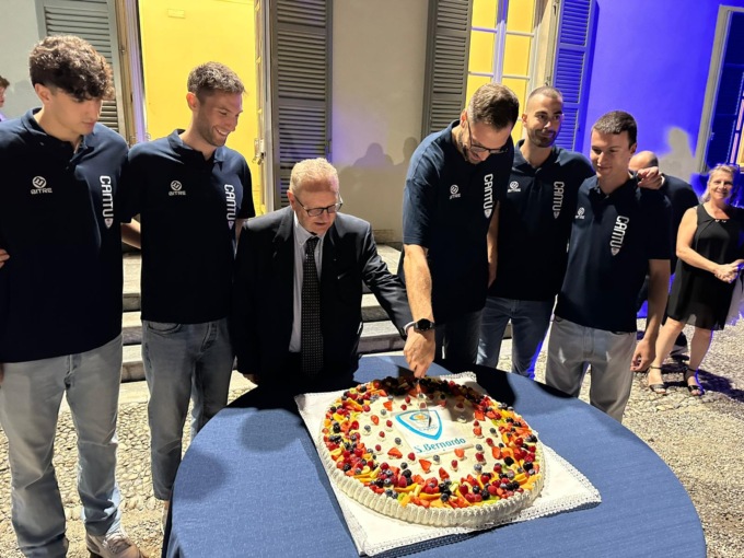 Pallacanestro Cantù: squadra e staff presentati a sponsor e autorità