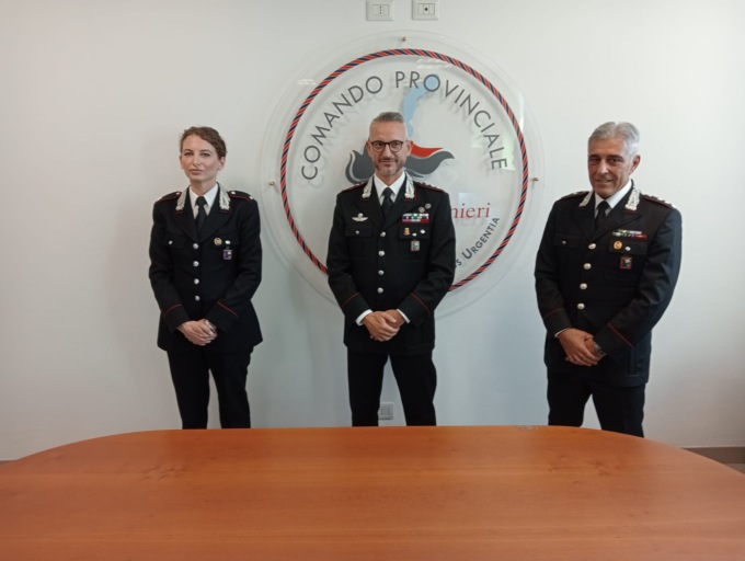 Carabinieri: ecco i nuovi comandanti del Nor di Cantù e della Tenenza di Mariano