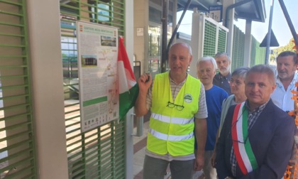 Mariano Comense: svelato oggi il cartello del sentiero Meda-Montorfano