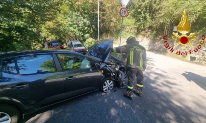 Si schianta contro il muretto: ferito un 43enne