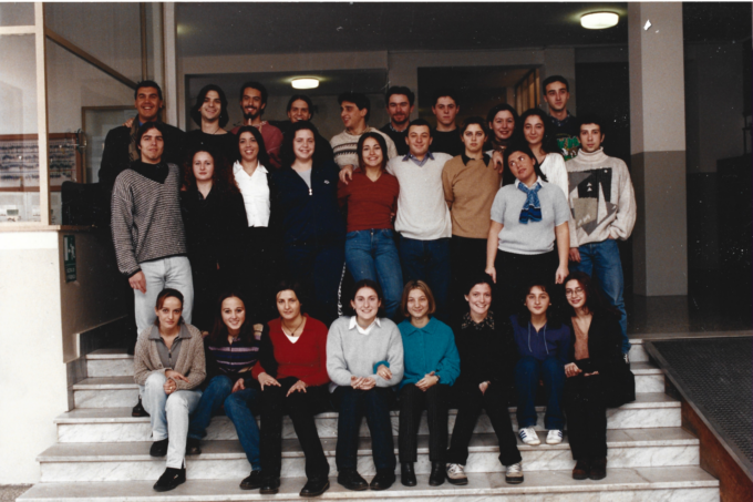 Rimpatriata per la quinta “E” del Caio Plinio del 97/98 a 25 anni dal diploma