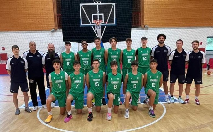 Pallacanestro giovanile: buon terzo posto per la Lombardia Under15 di marca brianzola