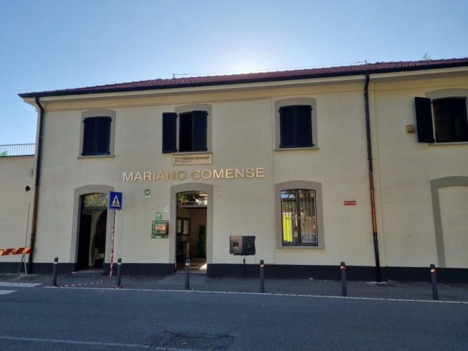 Stazione a Mariano Comense: riqualificazione completata