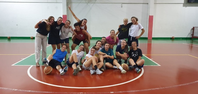 Basket femminile: vacanze finite per la Nonna Papera che ha iniziato a preparare la stagione 2023/24   