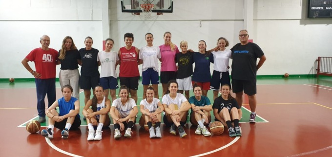 Basket femminile: le cinque squadre comasche inserite nel girone C 2023/24