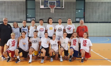 Basket femminile: stasera Mariano debutta nel girone Gold, Cantù e Como nel girone Silver
