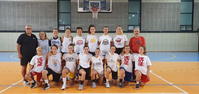 Basket femminile primo KO stagionale per Mariano battuto in casa dal Nibionno per 54-58 