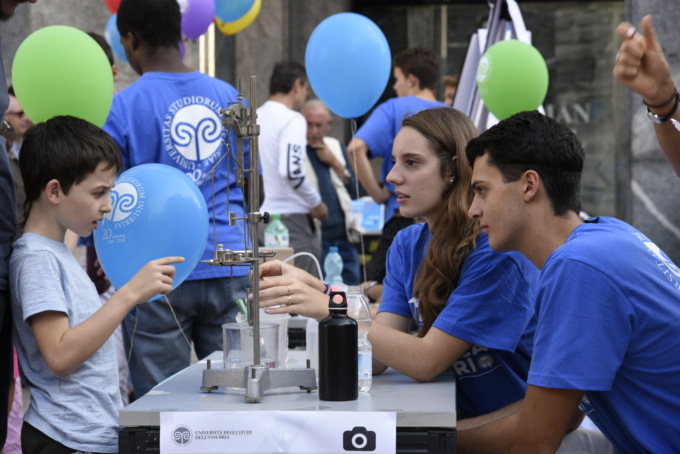 Notte dei ricercatori “Be ready for the future”: l’Insubria racconta scienza e ricerca