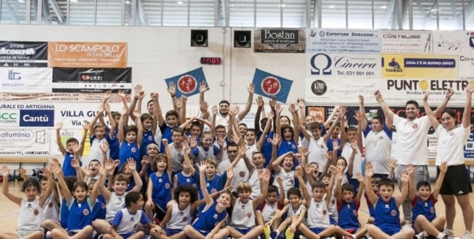 Pallacanestro lariana: in casa del GSV sono pronti gli Open days minibasket e le leve Under13 