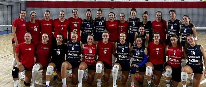 Pallavolo Cabiate: la seconda amichevole della Clerici Auto finisce in pareggio 