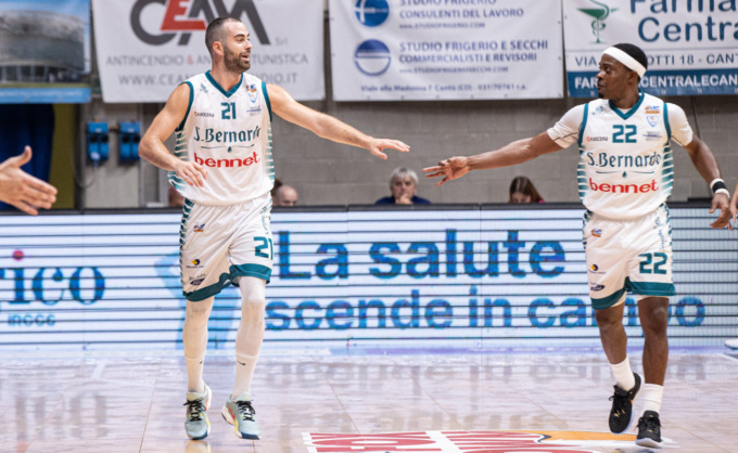 Pallacanestro Cantù: la presentazione ai tifosi giovedì 28 settembre
