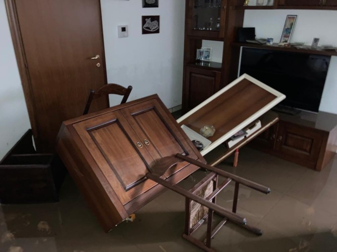 Casa alluvionata, risarcimento beffa