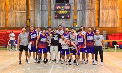 Pallacanestro lariana Rovello porro ok a Seregno