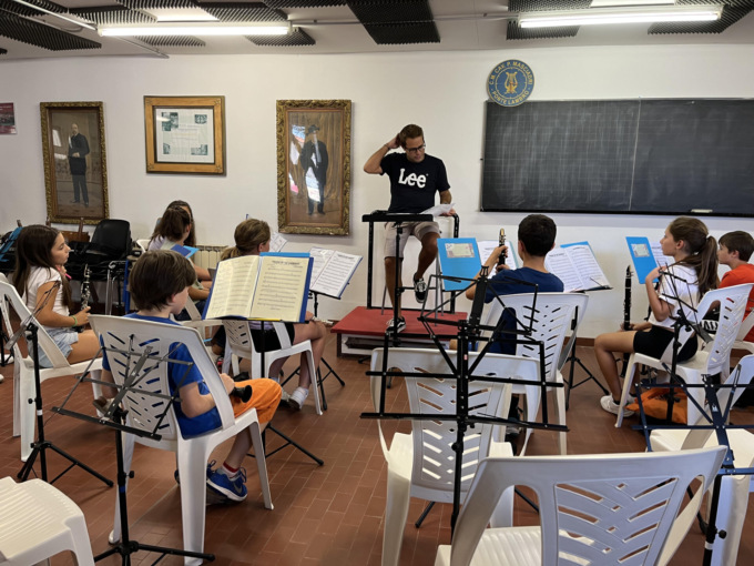 “So Young”, in corso la preparazione al concerto per le bande giovanili