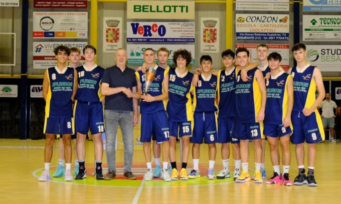 Pallacanestro giovanile, Gallarate doma la Splendor e trionfa nel sesto Torneo Enzo Epifani