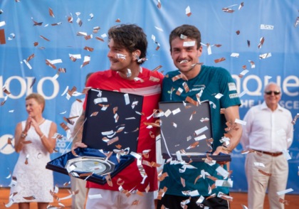 Tennis Como i due finalisti del Città di Como 2023