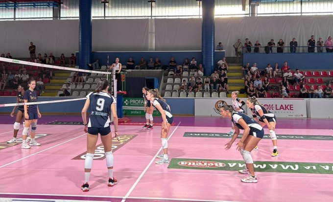 Albese Volley: una bella Tecnoteam ha vinto il Torneo Marco Negri a Lecco