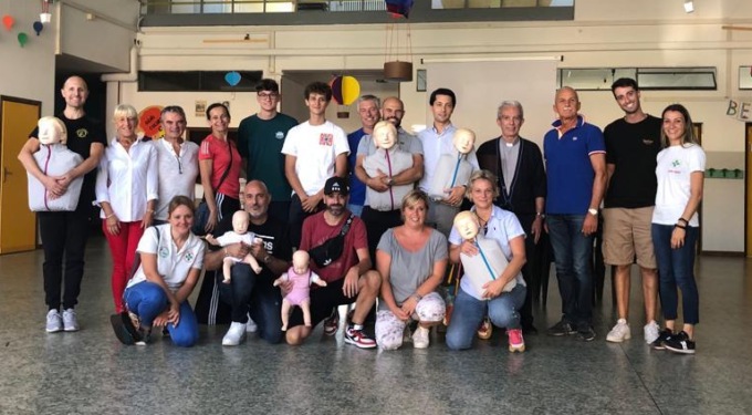 Corso Dae alla scuola primaria di Rogeno