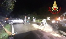 Incidente a Lasnigo: quattro feriti