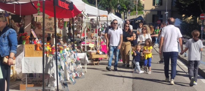 Lezza si riempie di visitatori: successo alla festa
