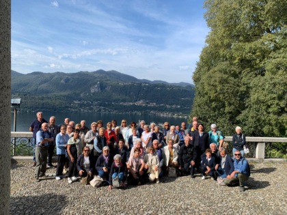 Rogeno, pensionati in gita a Orta con il sindaco