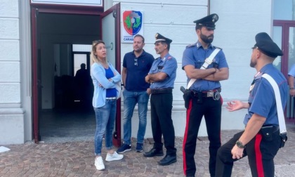 Presidio della Polizia locale in stazione a Erba con Zoffili: "E' stato un momento importante di confronto"