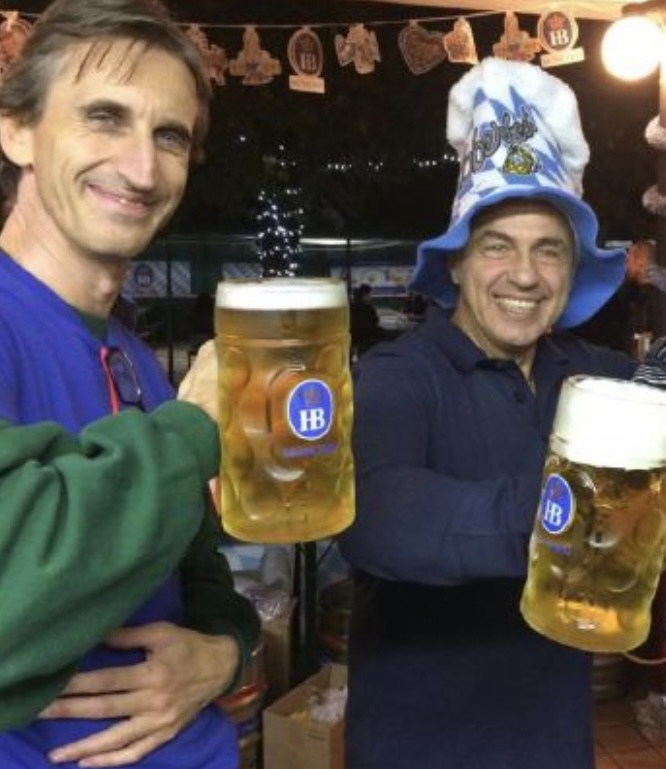 September bier fest a Villa Guardia