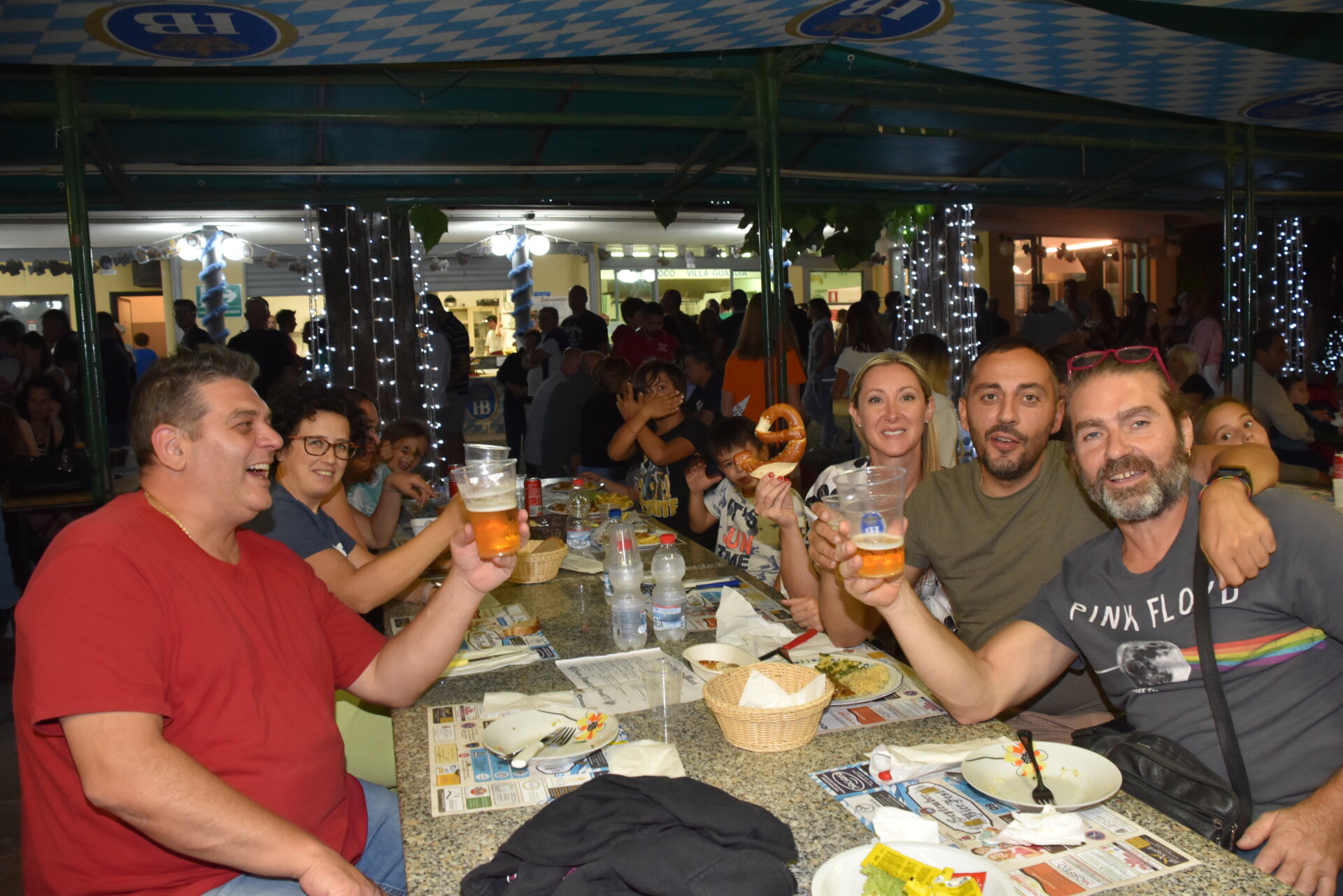 September bier fest a Villa Guardia