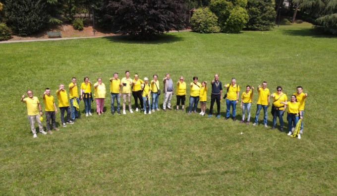 “Amore per la natura” al Parco Majnoni con Coldiretti