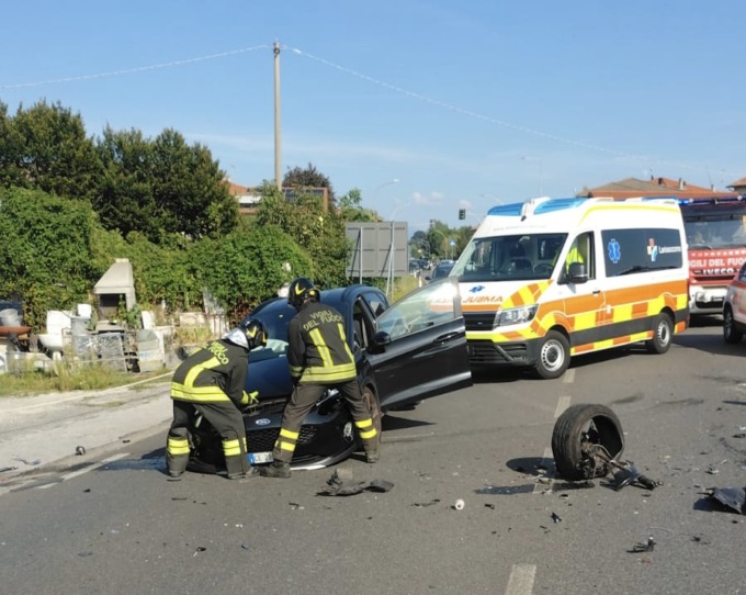 Doppio incidente nell’Erbese: coinvolti anche tre bambini