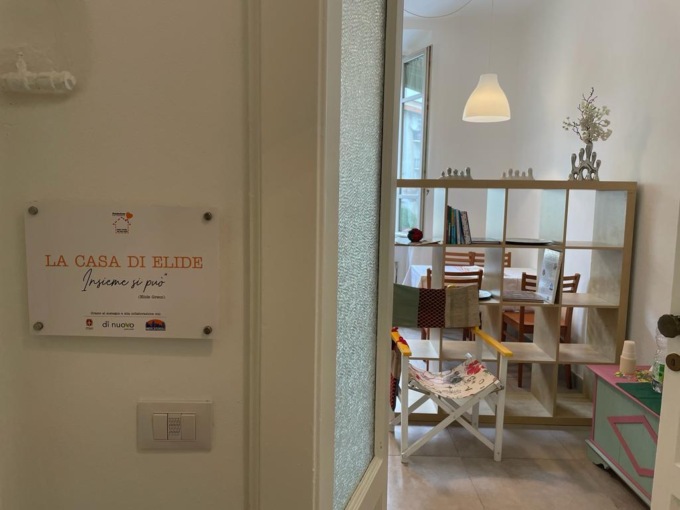 Fondazione Scalabrini inaugura una nuova casa per famiglie fragili dedicata a Elide Greco