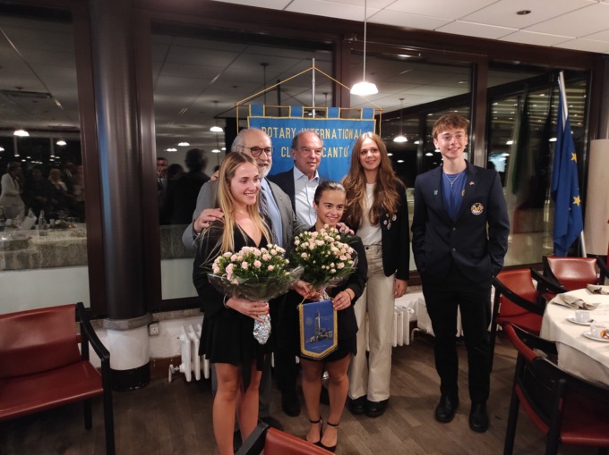 Al Rotary Club di Cantù protagonisti i giovani
