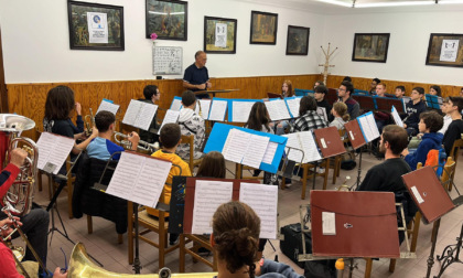 Al via i corsi con il corpo musicale "Cavalier Masciadri"