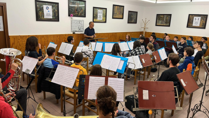 Al via i corsi con il corpo musicale “Cavalier Masciadri”