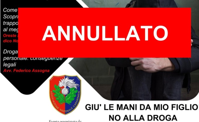 Serata contro la droga annullata, interviene Scientology