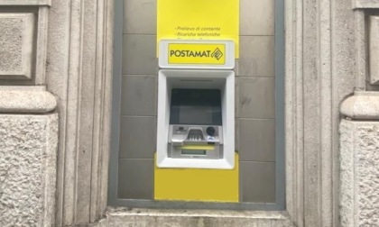 Poste Italiane: installati nuovi Atm Postamat negli uffici postali di Como, Cantù e Inverigo