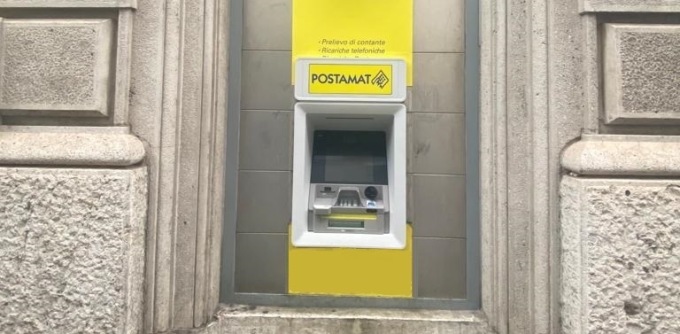 Poste Italiane: installati nuovi Atm Postamat negli uffici postali di Como, Cantù e Inverigo