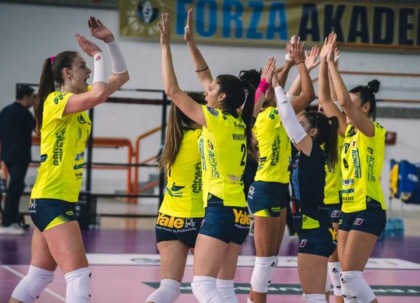 Albese Volley nuovo ko a messina