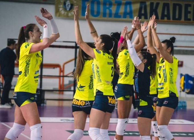 Albese Volley: secondo stop consecutivo per la Tecnoteam Ko a Messina per 3-1