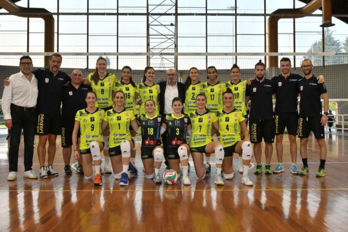 Albese Volley: la Tecnoteam pronta e serena per l’esordio in Poule Promozione ospite domani a Mondovì