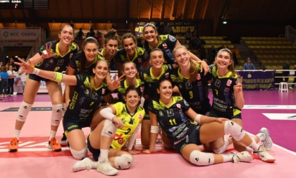 Albese Volley: festa per la Tecnoteam che schianta Soverato e centra la prima vittoria