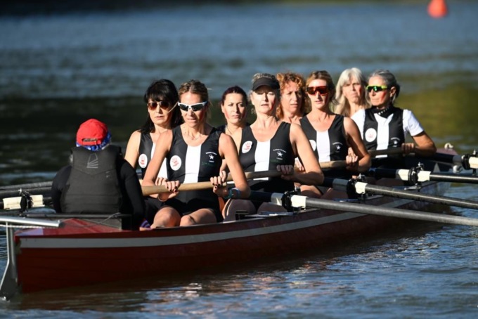 La Canottieri del Lario sul Tevere per “Via le Mani”, la regata nazionale contro la violenza di genere