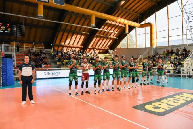 Volley A2M, il Pool Libertas Cantù “ricomincia” da Aversa